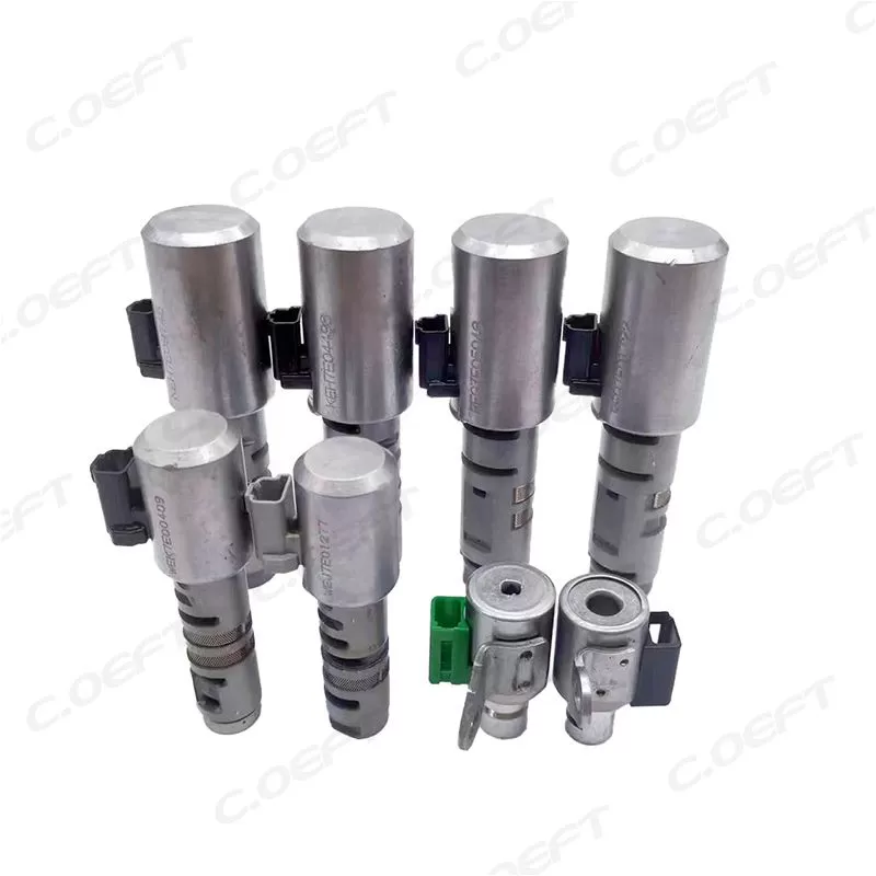 For Peugeot Citroen Transmission Valve Solenoid Valve 8PCS/SET TF70