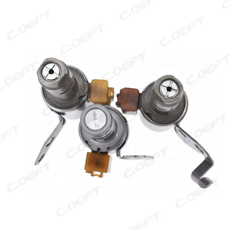 For Toyota Transmission Solenoid Set U140E U240E U241E 5PCS