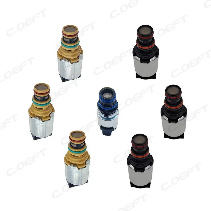For Buick Cruze 6T45 Transmission Solenoid Valve 7PCS/SET Old 6T45E