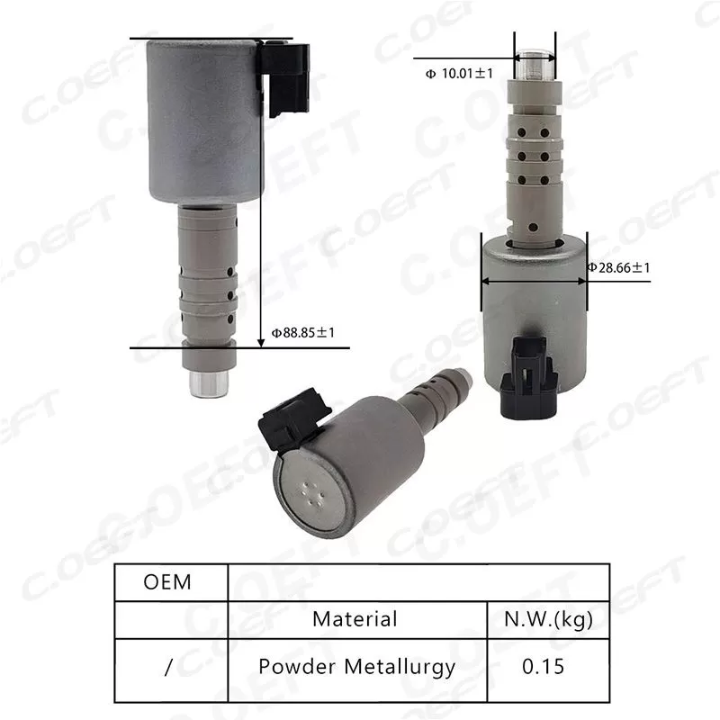 For Nissan Transmission Control Solenoid Valve CVT7 CVT8