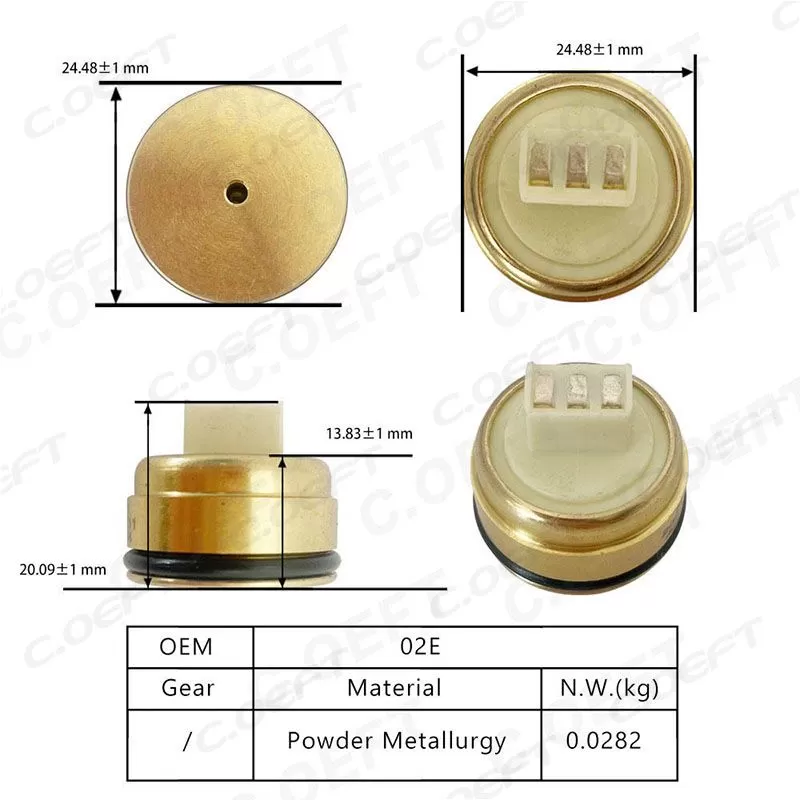 For Volkswagen Audi New Automatic Transmission Switch Sensor 02E