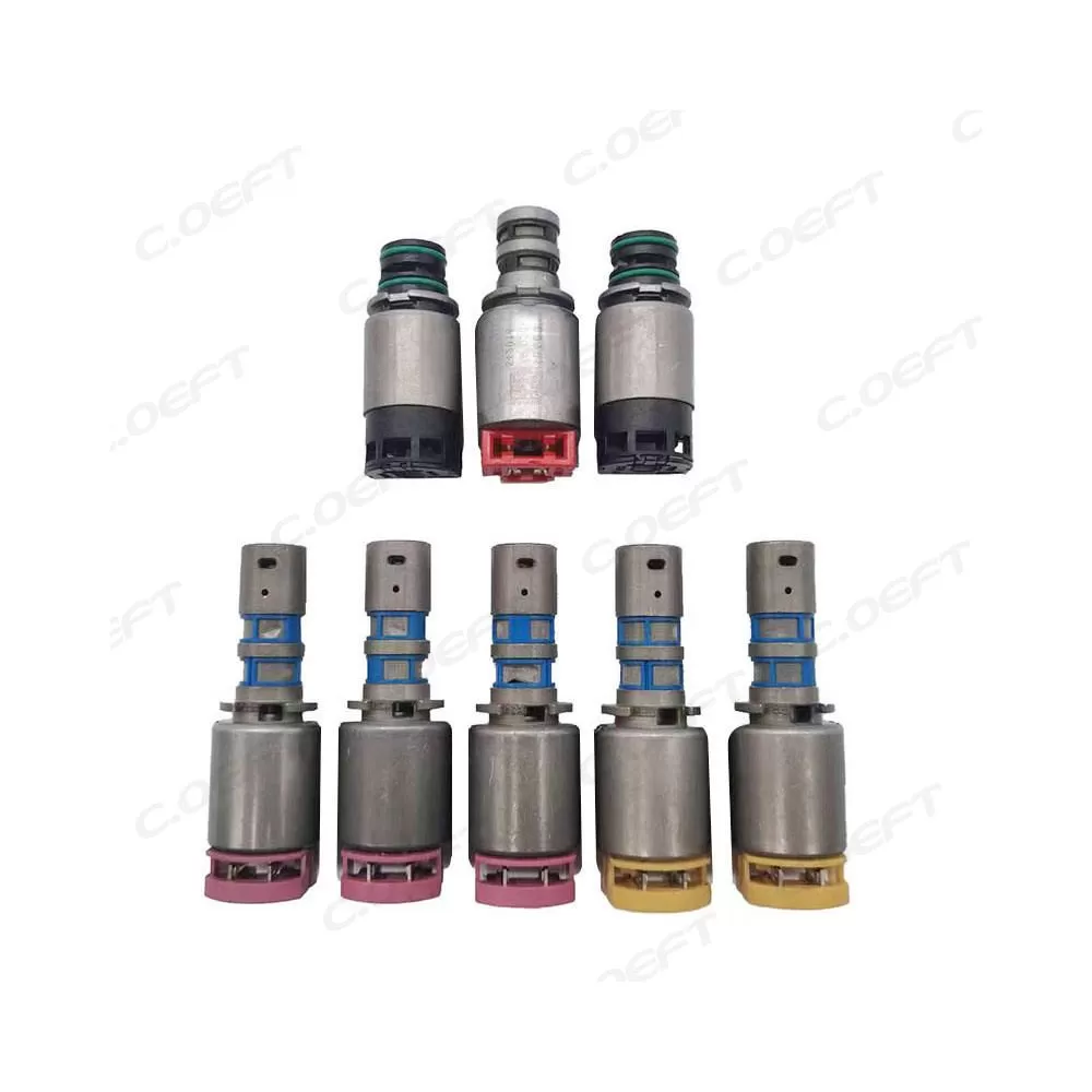 For Hyundai Kia  Transmission Solenoid Valve A6GF1 A6GF2 8PCS/SET