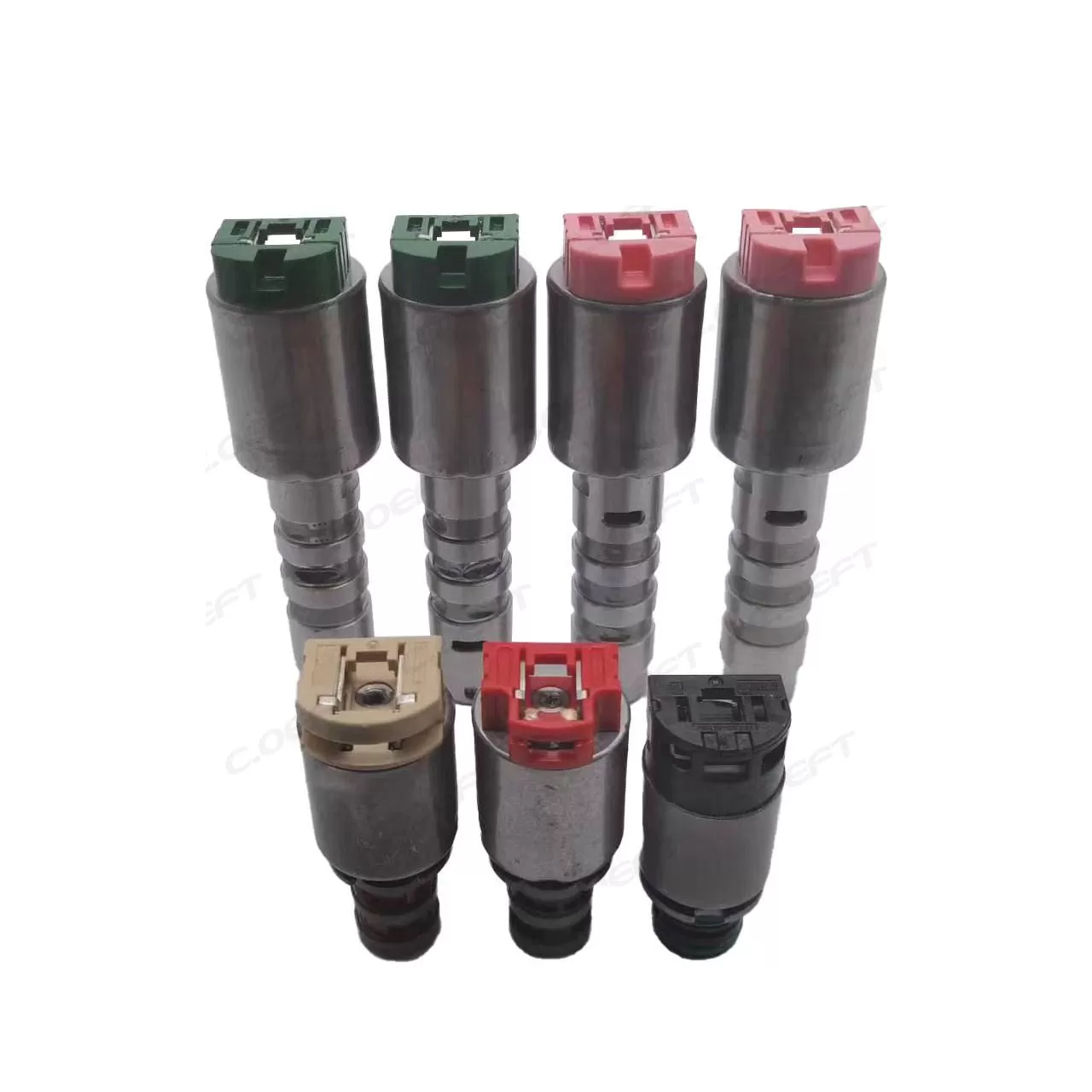 For Hyundai Kia Transmission Solenoid Valve A6GF1-2 7PCS/SET