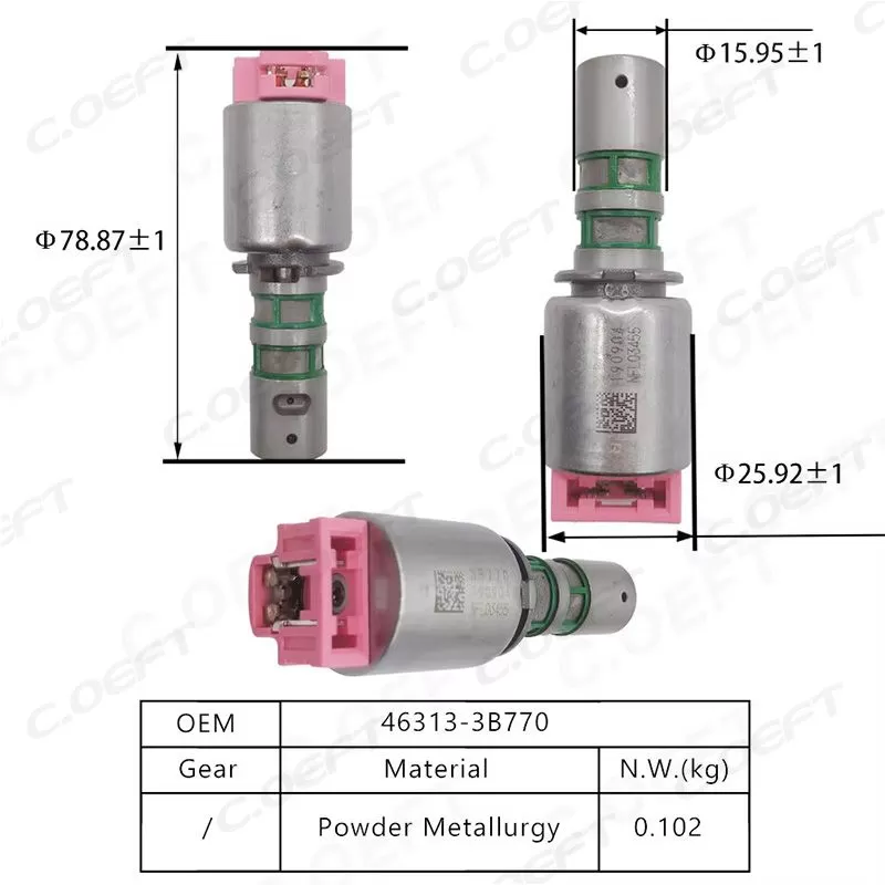 For Hyundai Kia Transmission Solenoid Valve 46313-3B770