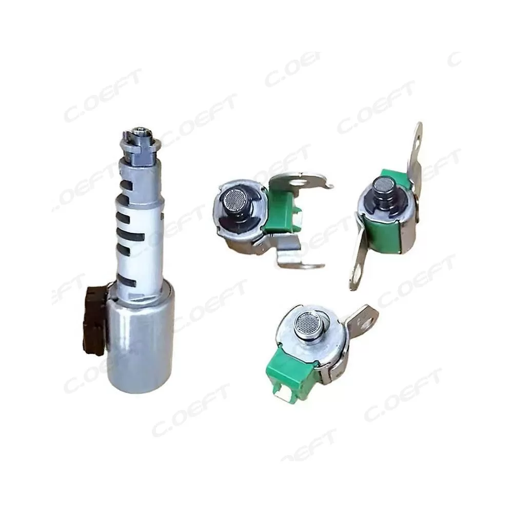 For Toyota Transmission Solenoid Set A343F 35290-34010 4PCS/SET