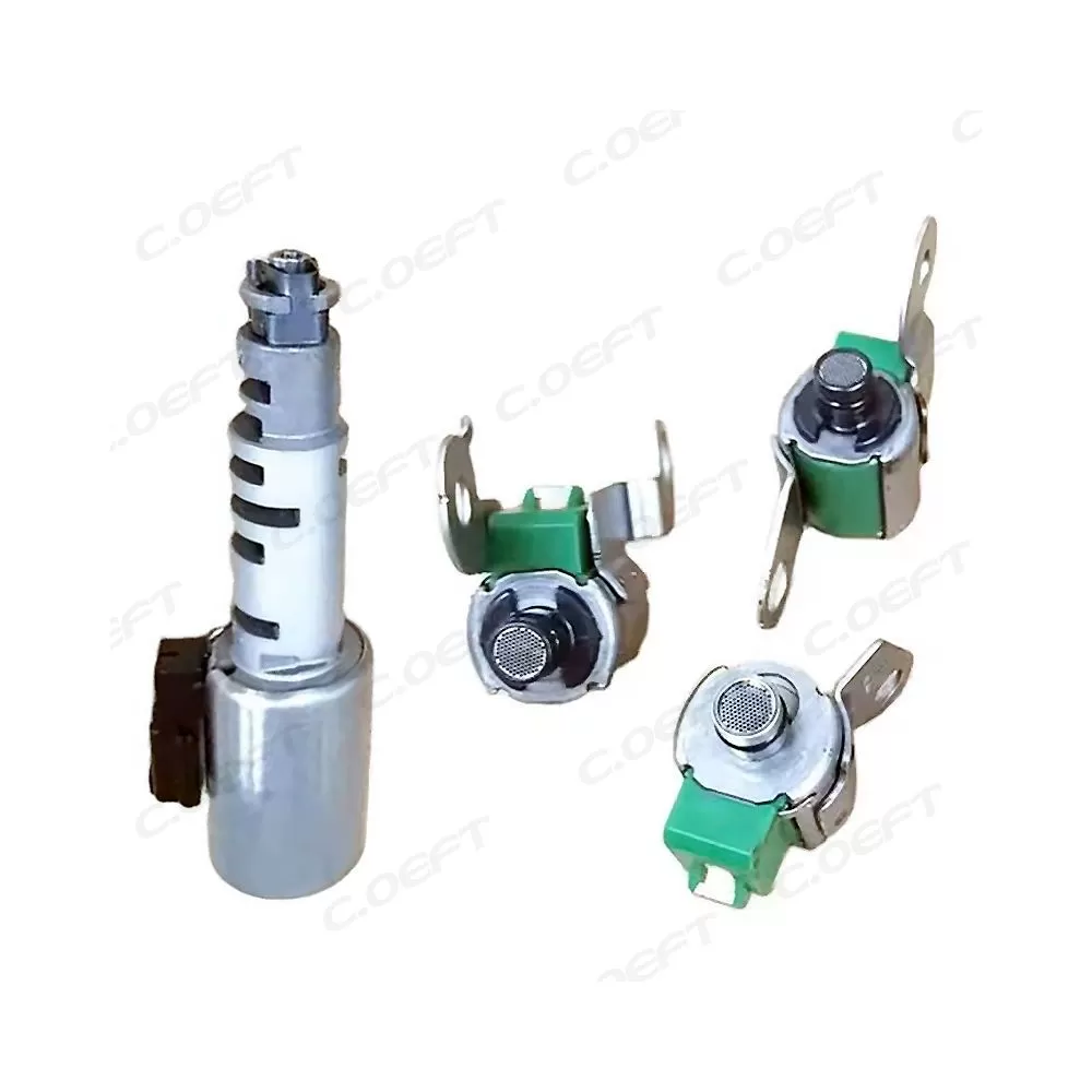 For Toyota Transmission Solenoid Set A343F 35290-34010 4PCS/SET