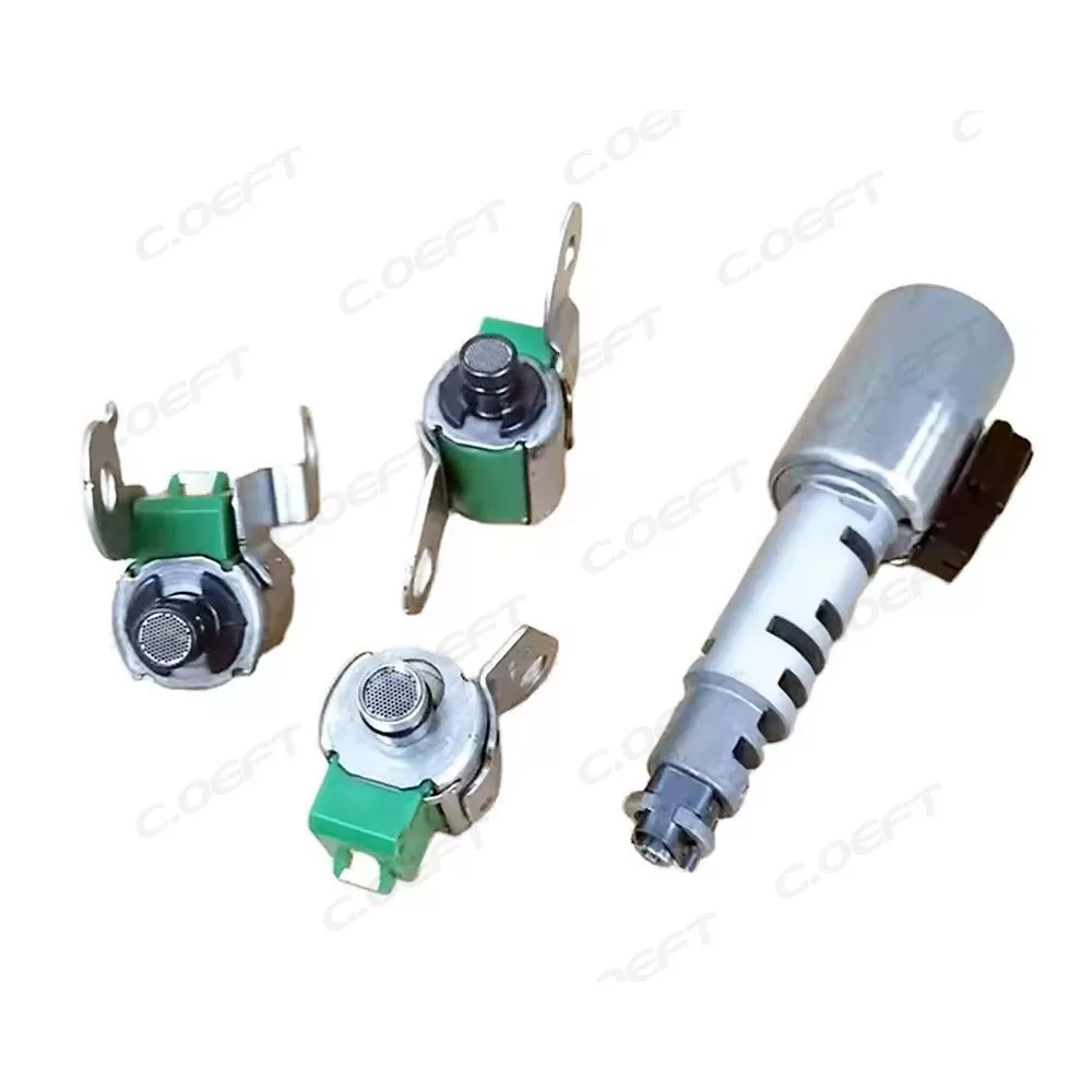 For Toyota Transmission Solenoid Set A343F 35290-34010 4PCS/SET