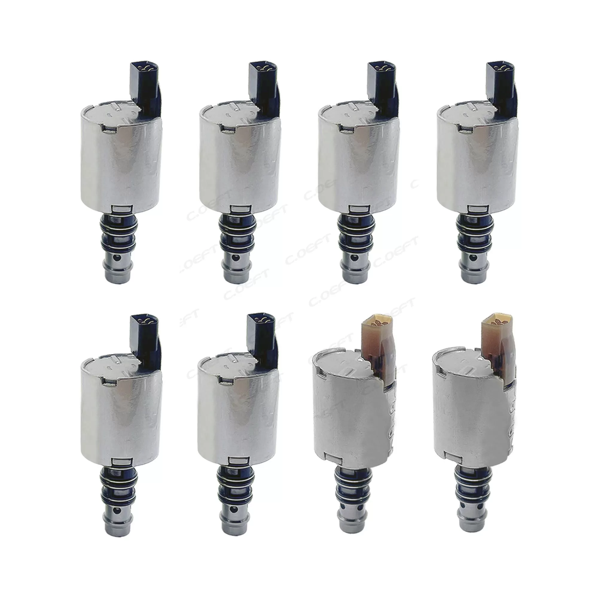 For the VW/Audi Skoda 0AM Transmission Valve DQ200 8PCS/SET