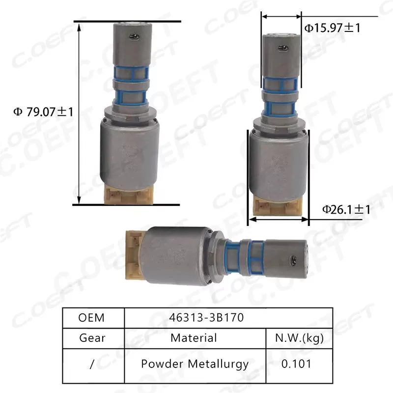 For Hyundai Kia Transmission Control Valve 46313-3B170
