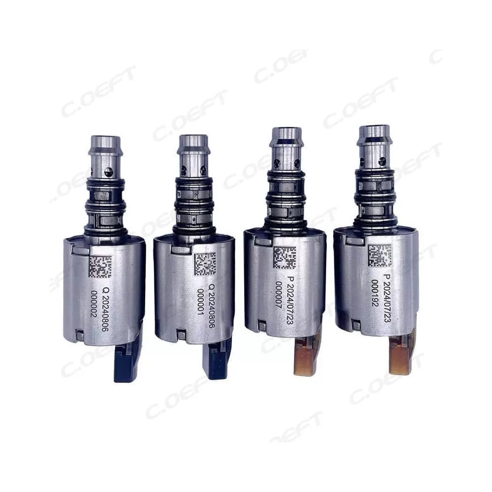 Para Volkswagen Audi juego de solenoide de transmisión DQ200 4 unids/set