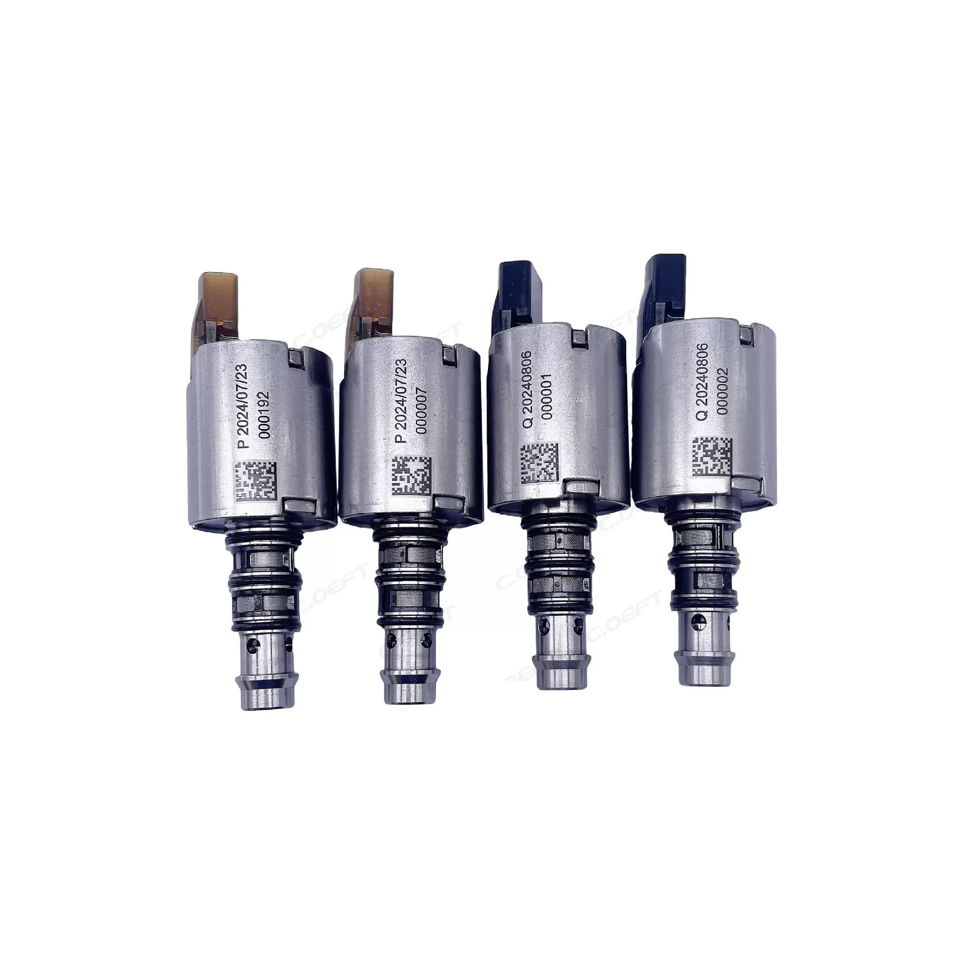 Para Volkswagen Audi juego de solenoide de transmisión DQ200 4 unids/set