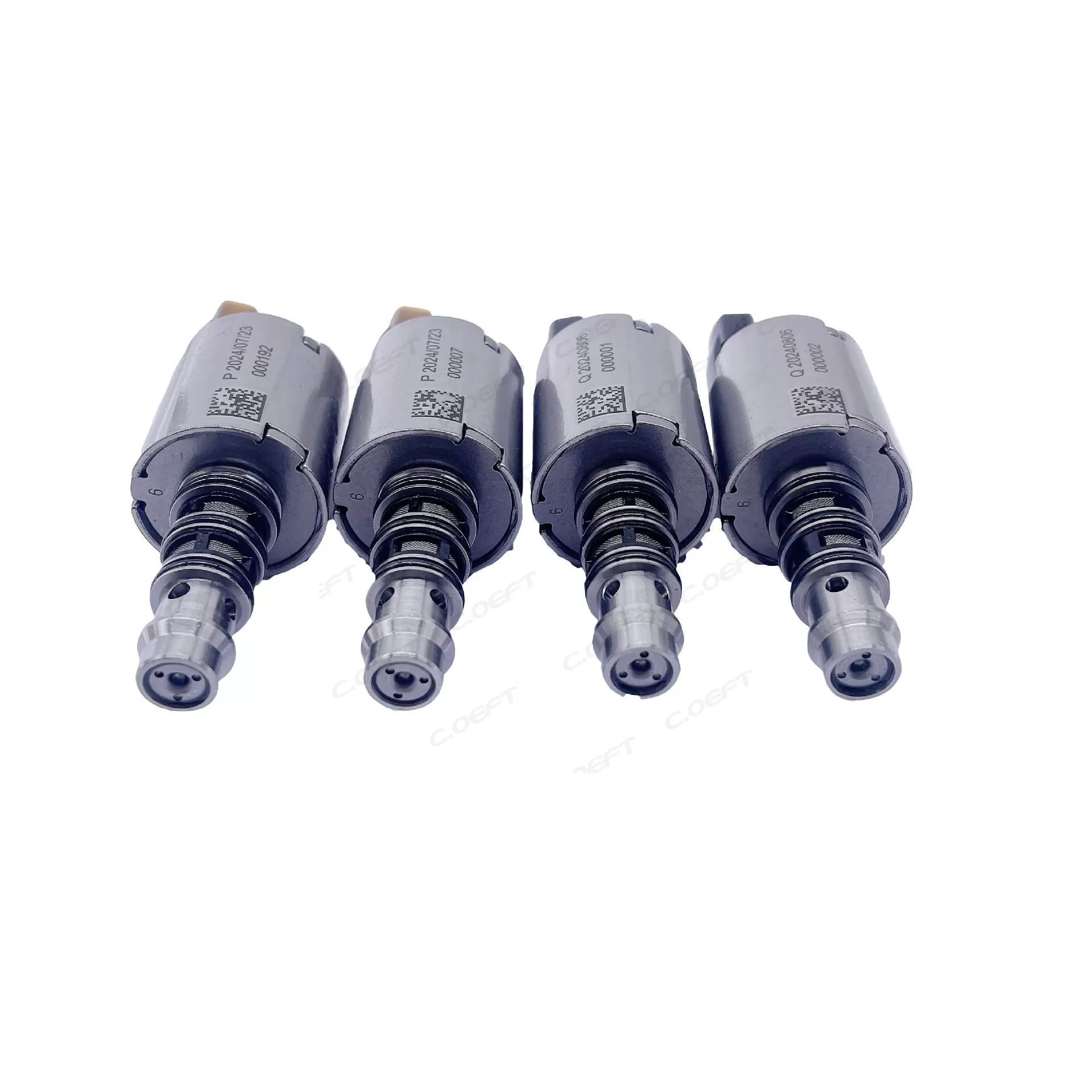 Para Volkswagen Audi juego de solenoide de transmisión DQ200 4 unids/set