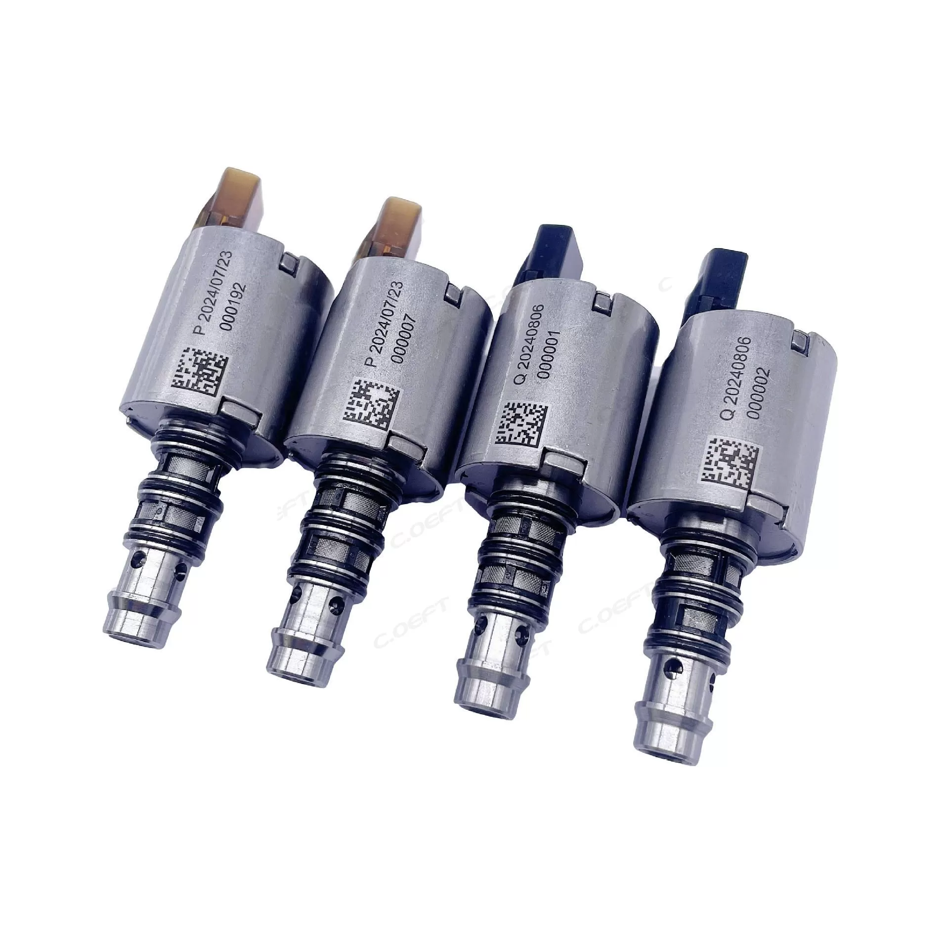 Para Volkswagen Audi juego de solenoide de transmisión DQ200 4 unids/set