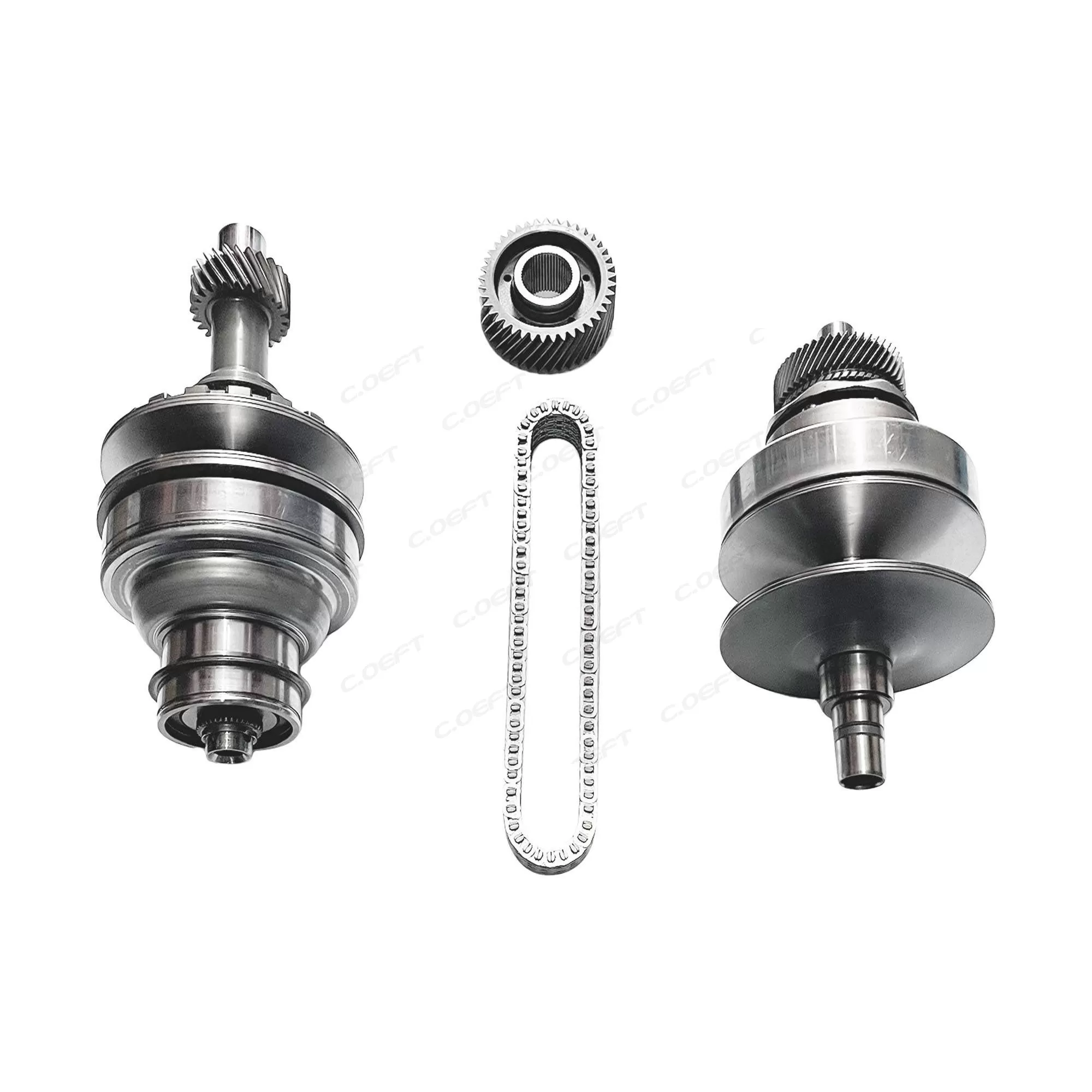 For Audi Gear Boxes Product Category Wholesale Refabricated Factory Transmission Pressure Cylinder Sleeve Group (41T-49T-25T)