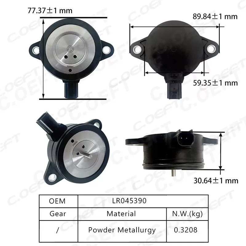 For Land Rover Engine Parts High Quality LR045390 Camshaft Adjuster Magnet Solenoid Timing Actuator