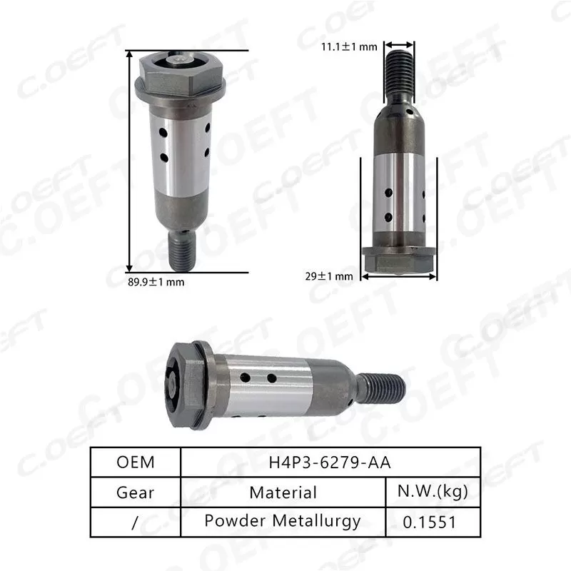 For Land Rover Engine Part New Factory Wholesale H4P3-6279 Oil Control Variable Valve Center Screw s