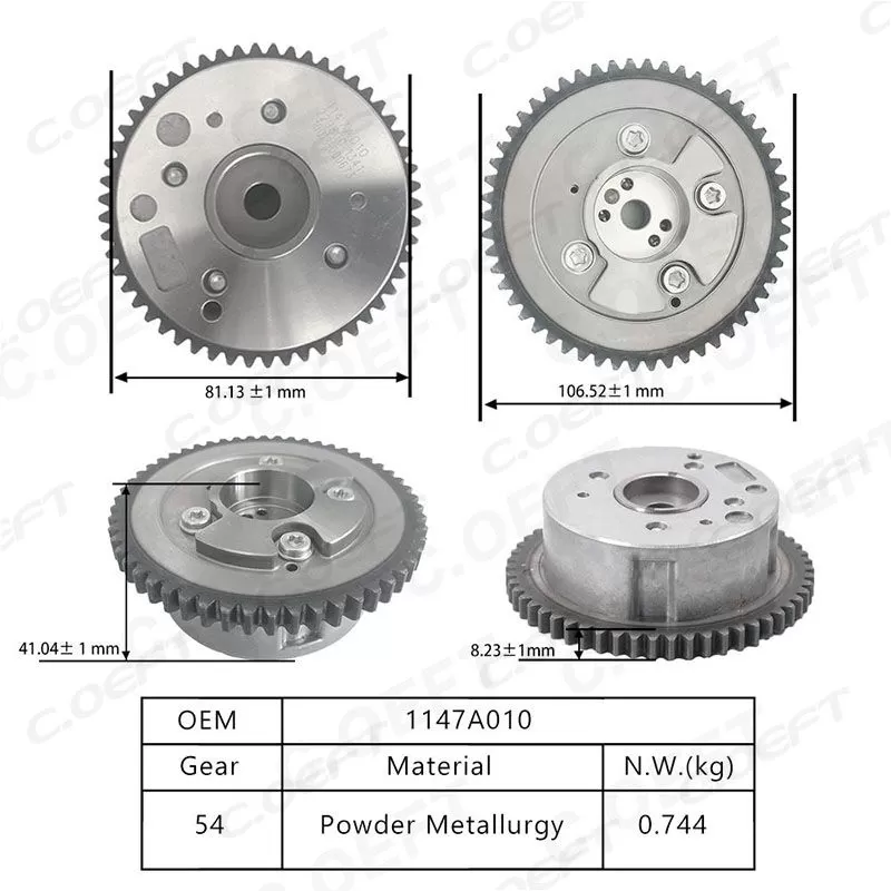 For Mitsubishi 4B10 4B11 Variable Valva Timing Sprocket 1147A010