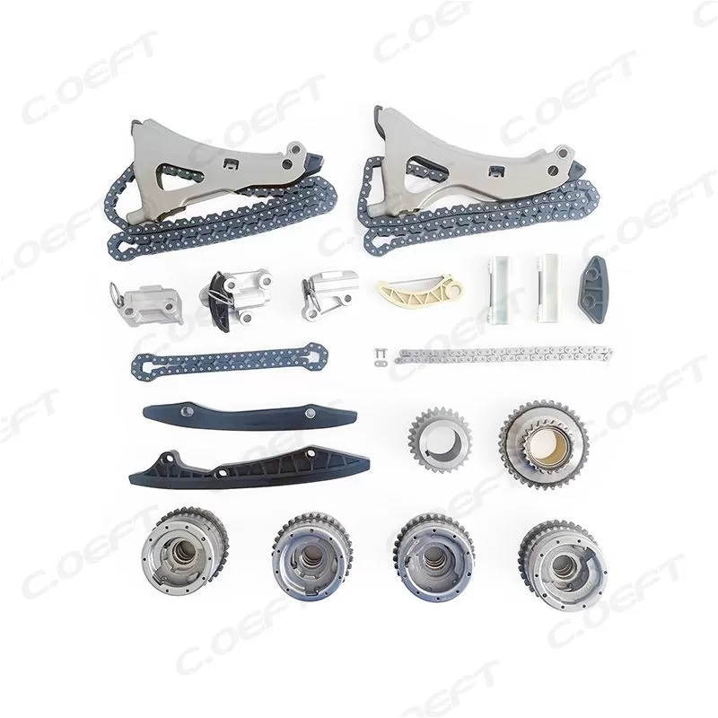 For Mercedes-Benz M278 Timing Chain Kit ASBG-BC.278-15 2780504900  2780505000 2780505100 2780505200