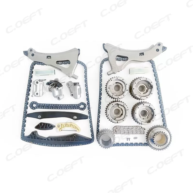 For Mercedes-Benz M278 Timing Chain Kit ASBG-BC.278-15 2780504900  2780505000 2780505100 2780505200