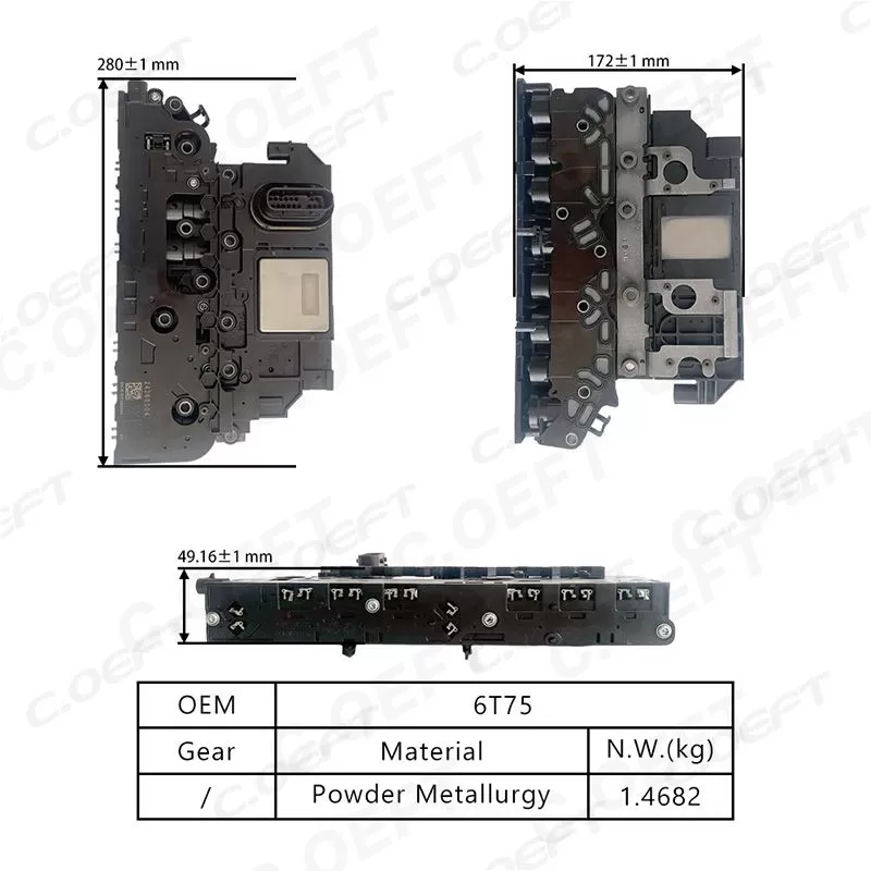 For Cadillac Transmission Control Unit TCU TCM Unit 6T75