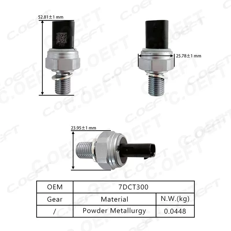 For Great Wall Motors Transmission Sensor 7DCT300
