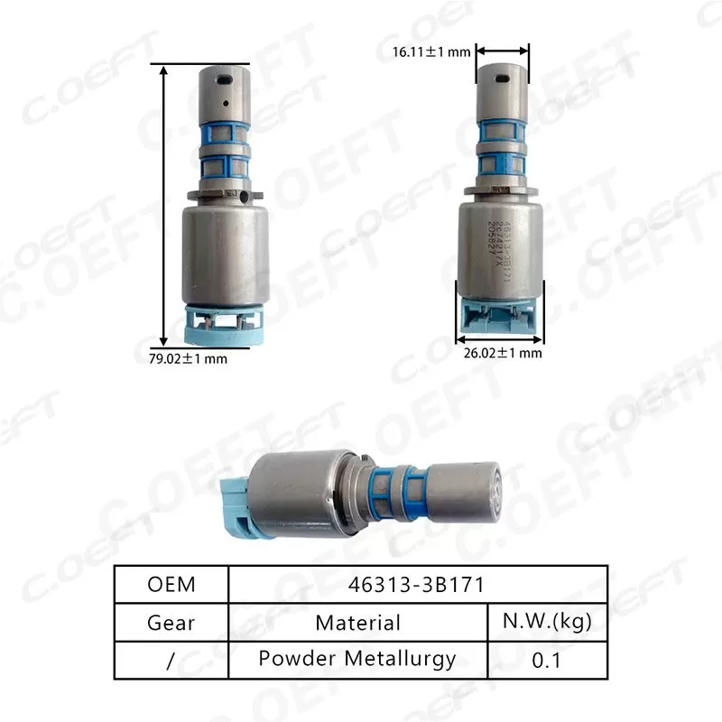 For Hyundai Transmission Solenoid Valve 46313-3B171