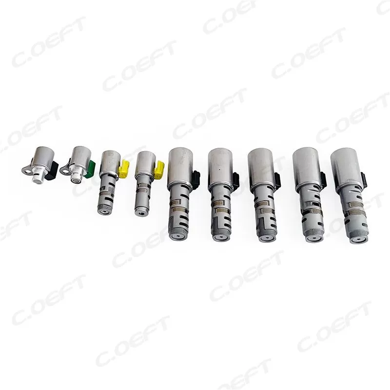 For Volkswagen Audi 0C8 Transmission Solenoid Valve Unit TR-80SD
