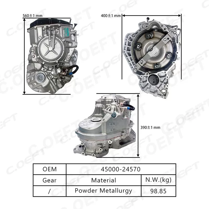 For Korean Hyundai ATTF81 Transmission Assembly 45000-24570  TF-81SC