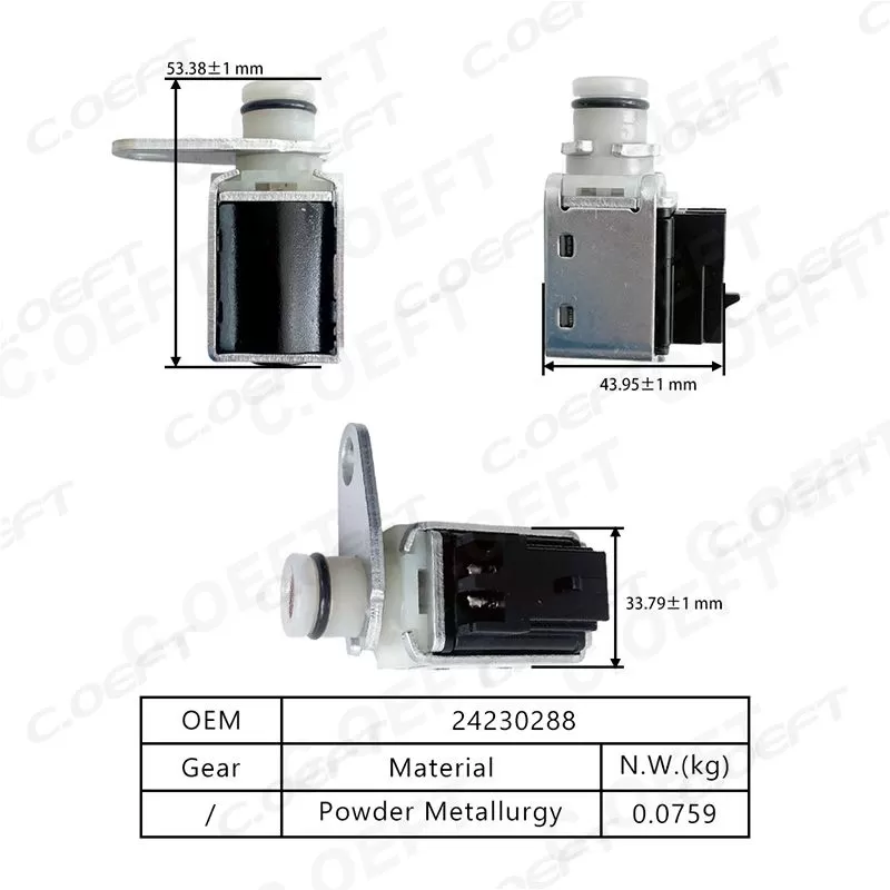 For GM 4L80 Transmission Valve 24230288