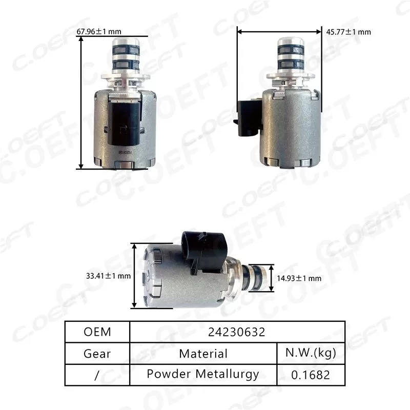 For GM 4L80 Transmission Valve 24230632