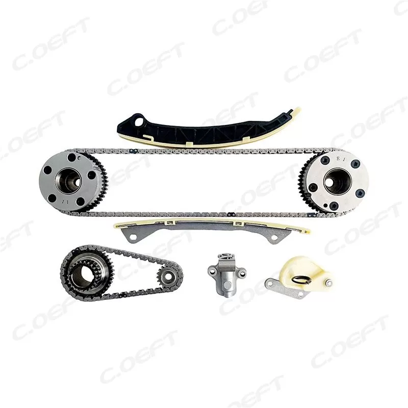 For the new Nissan Tiida Timing Chain Kit ASBG-RC.MR16-8  13025-1KC1A 13025-1KC2C