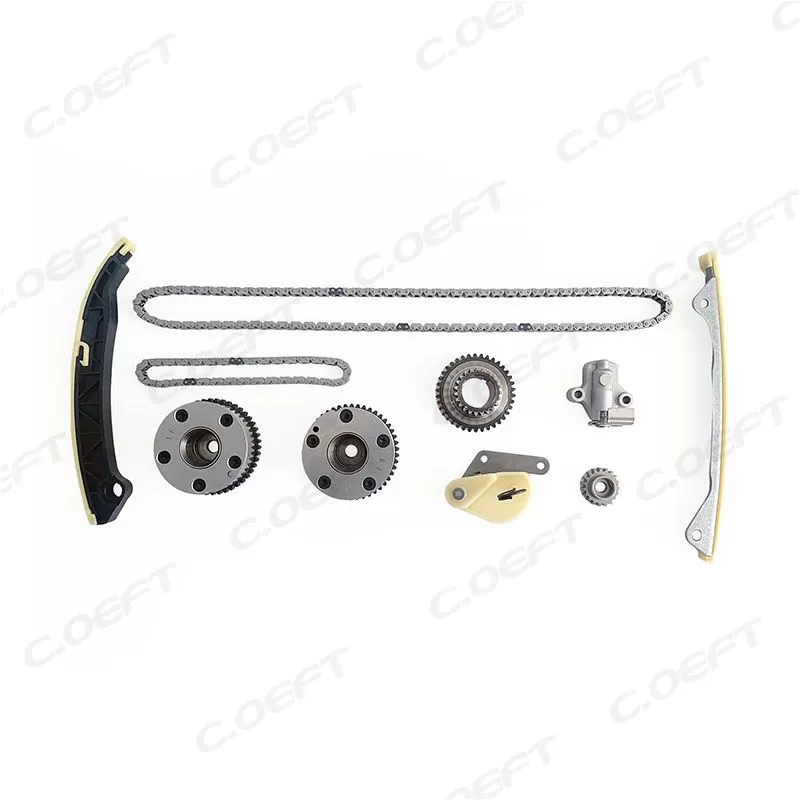 For the new Nissan Tiida Timing Chain Kit ASBG-RC.MR16-8  13025-1KC1A 13025-1KC2C