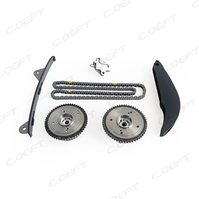 For Korean-style NU2.0/1.8 (Improved Version) Timing Chain Kit ASBG-XD.NU2.0-4 24370-2E010 24350-2E011