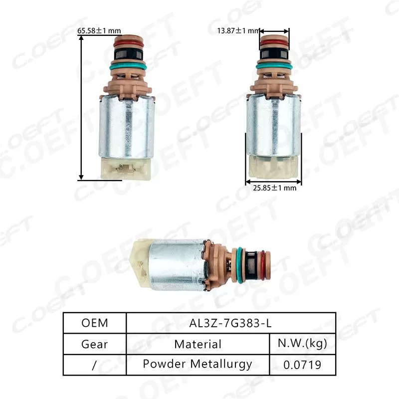 For Ford and Buick Transmission Solenoid valve AL3Z-7G383-L