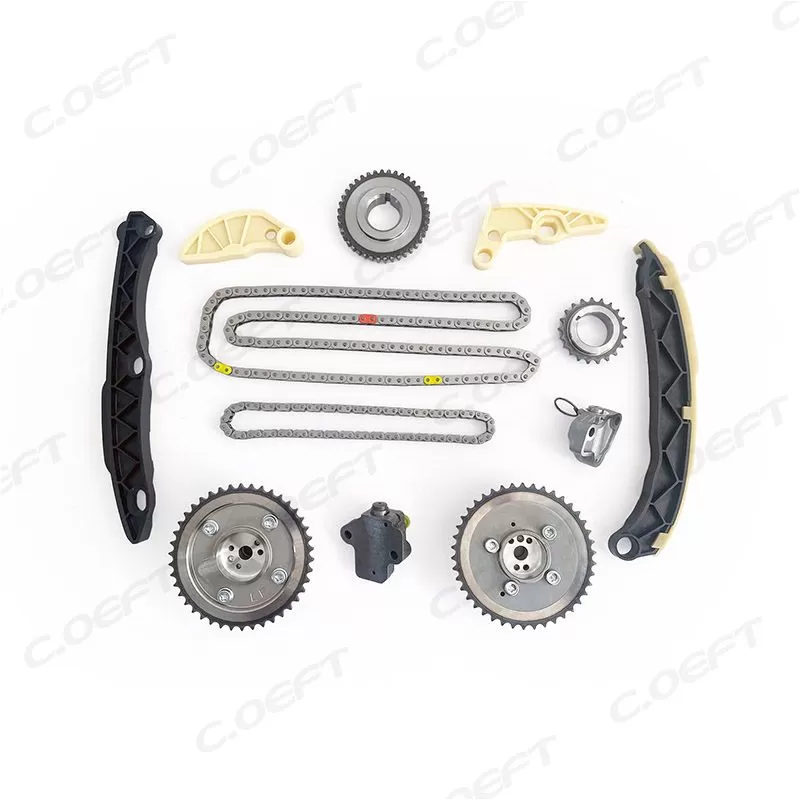 For Hyundai IX45 / 2.0T Timing Chain Kit ASBG-XD.G4KJ/LK-10 24350-2G750 24370-2G750