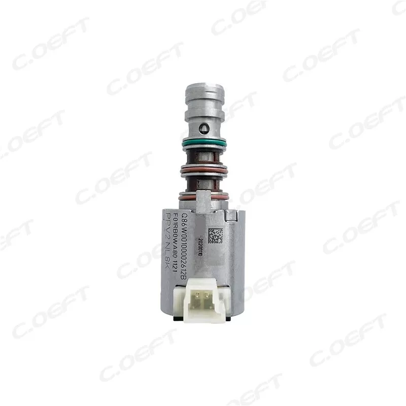 For Geely Xingyue 7DCT380 Transmission Solenoid Valve (White 8 hole) F01RB0WA80