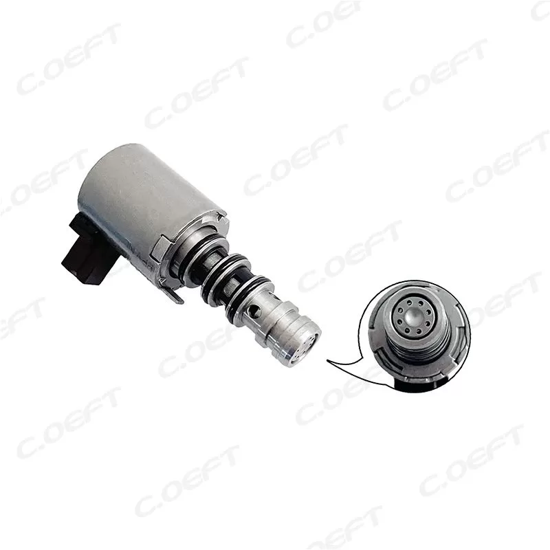 For Geely Xingyue 7DCT380 Transmission Solenoid Valve (Black 8 hole) F01RB0WA80