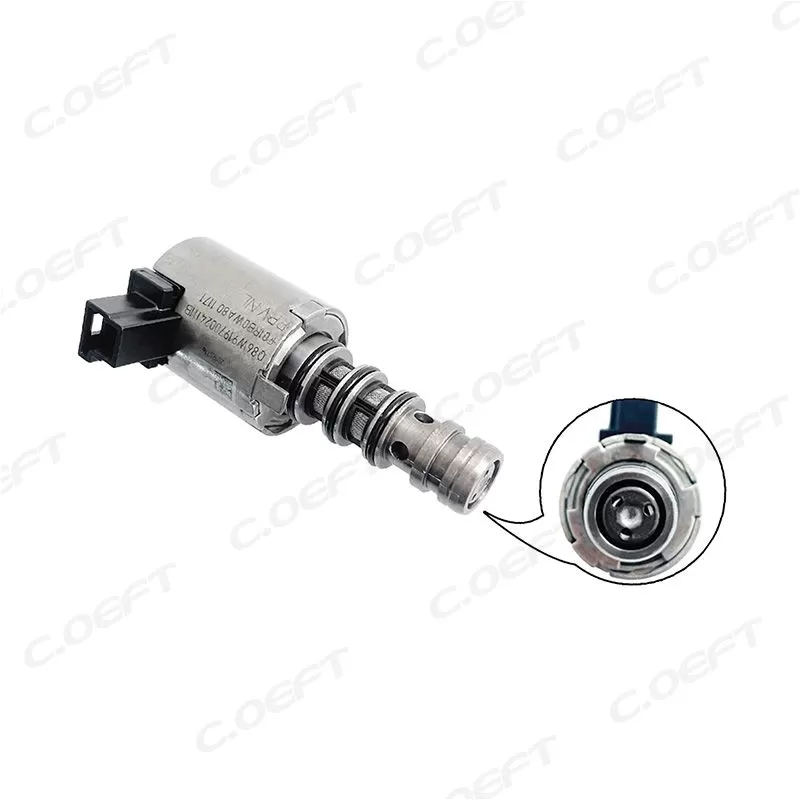 For Geely Xingyue 7DCT380 Transmission Solenoid Valve (Black 3 hole) F01RB0WA80