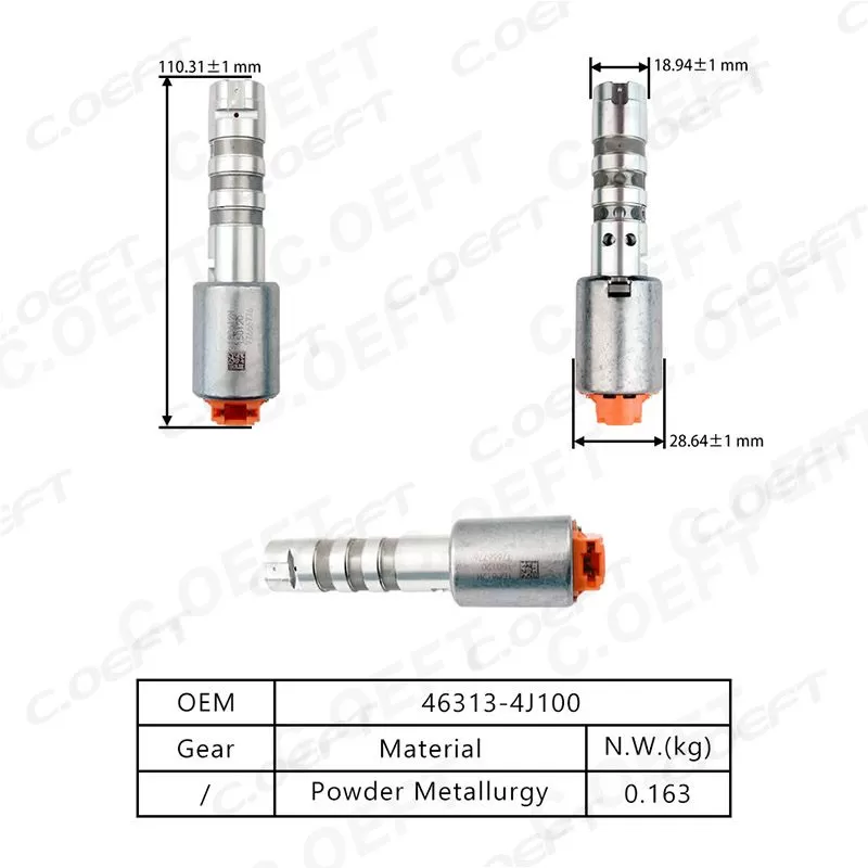 For Hyundai and Kia Transmission Solenoid Valve 46313-4J100
