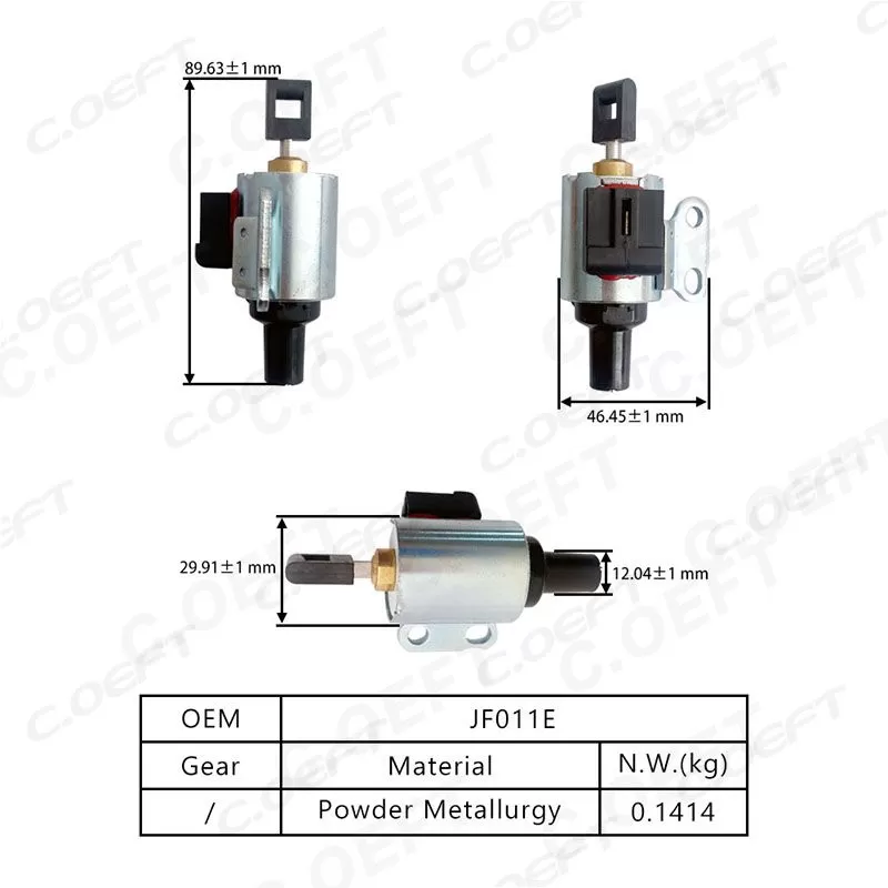 For Nissan Sylphy and Teana CVT Stepper Motor for Transmission JF011E RE0F10E