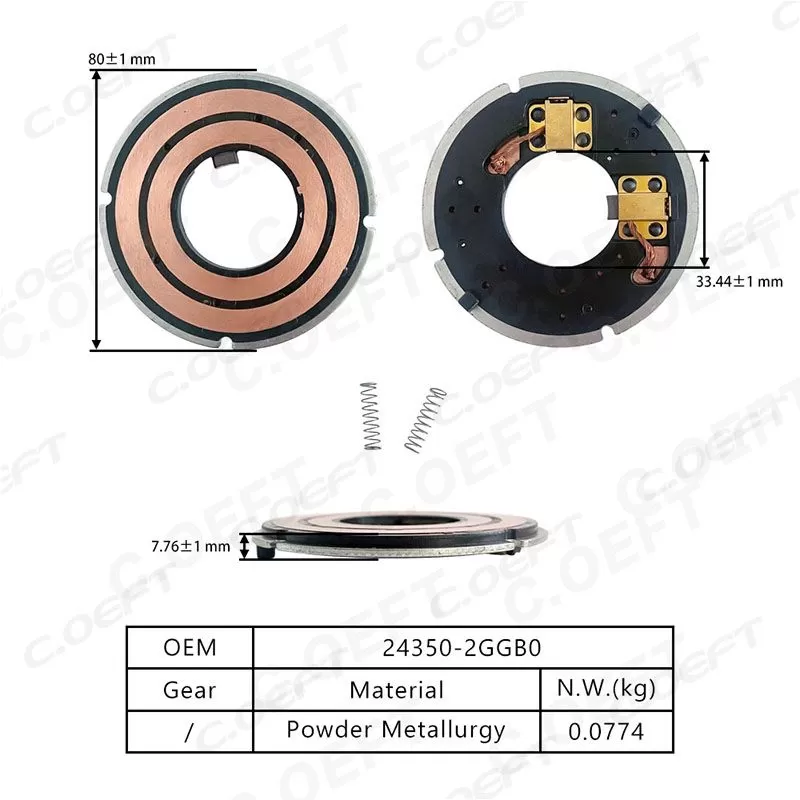 For Hyundai Sonata Motor Coil 24350-2GGB0