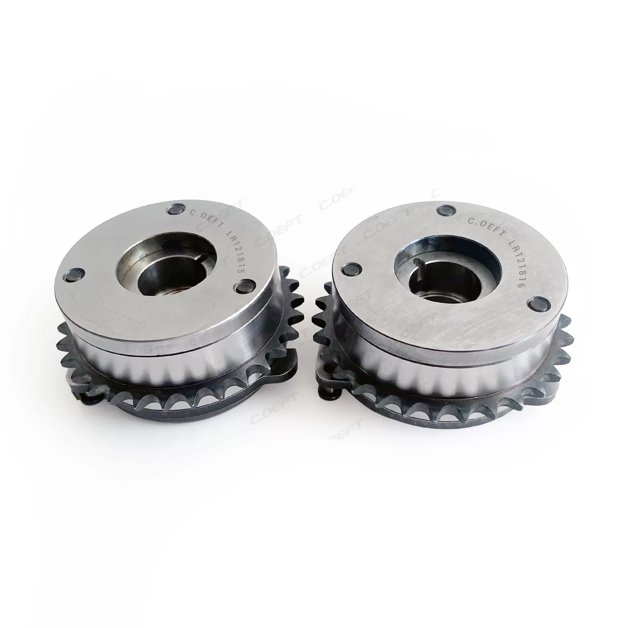 For Land Rover Range Rover 3.0 Camshaft Adjuster VVT Timing Gear LR121815+LR121816 2PCS/SET