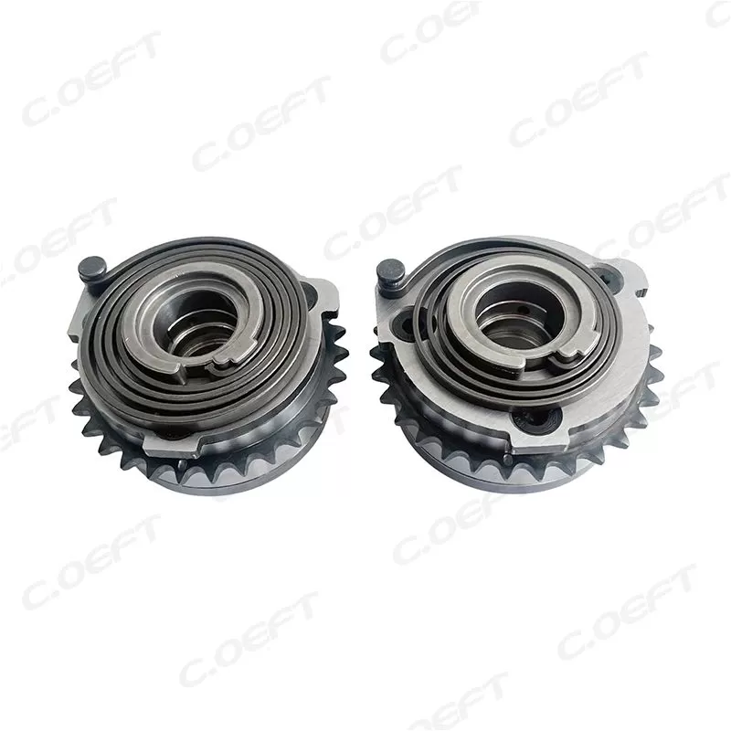 For Land Rover Range Rover 3.0 Camshaft Adjuster VVT Timing Gear J6P36M288AF+J6P36M288BE 2PCS/SET