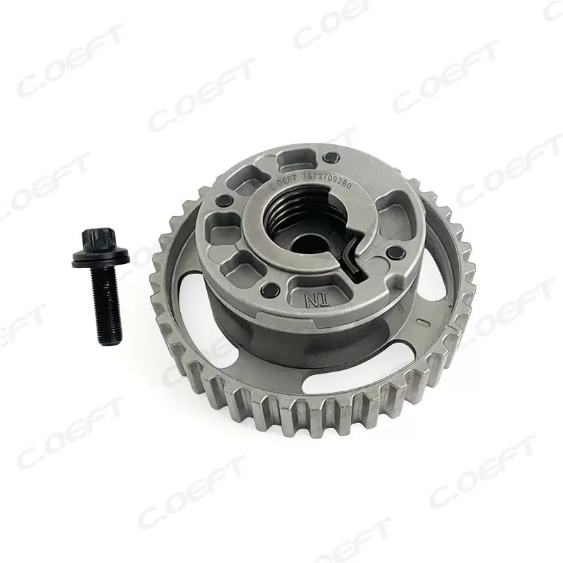Para Peugeot Citroen 1,2 T VVT engranaje de distribución (admisión) 1613709280