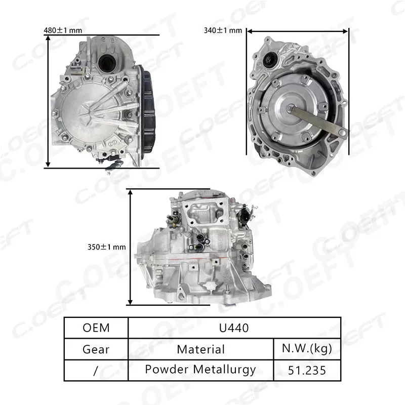 For Dongfeng Transmission Assembly Dongfeng U440