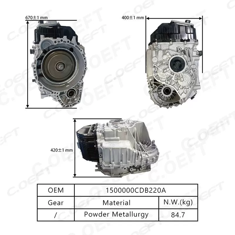 For Great Wall Motor Transmission Assembly 1500000CDB220A