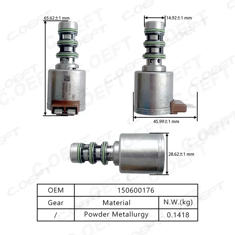 For Hyundai Transmission Solenoid valve 150600176
