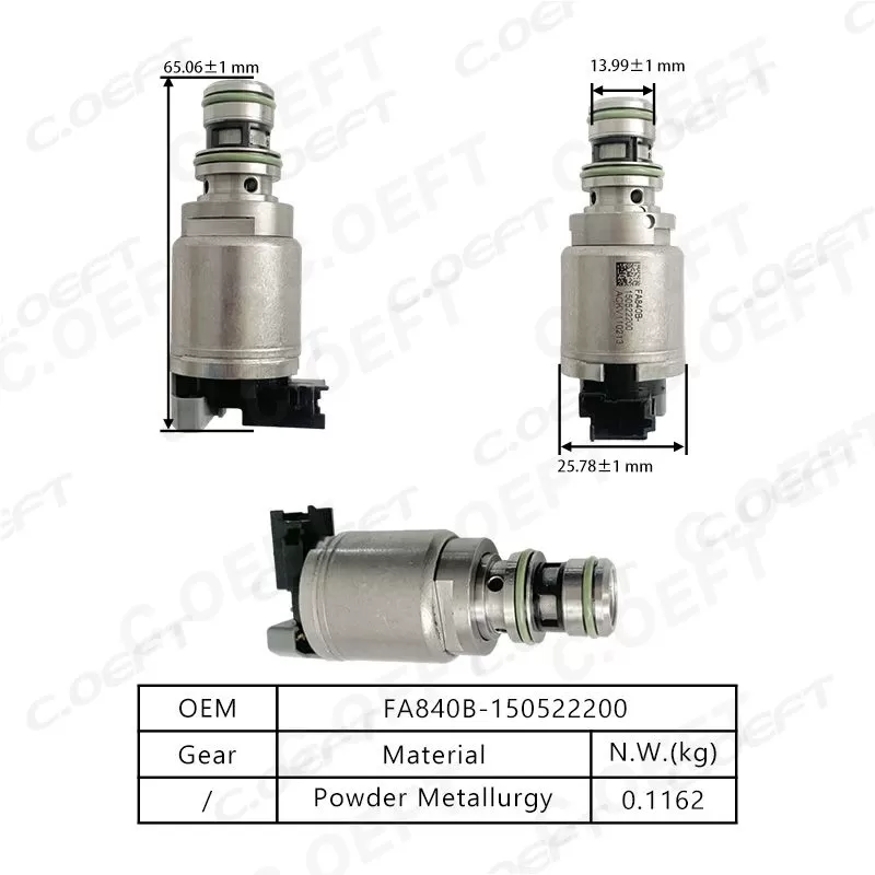 For Hyundai Transmission Solenoid valve FA840B-150522200