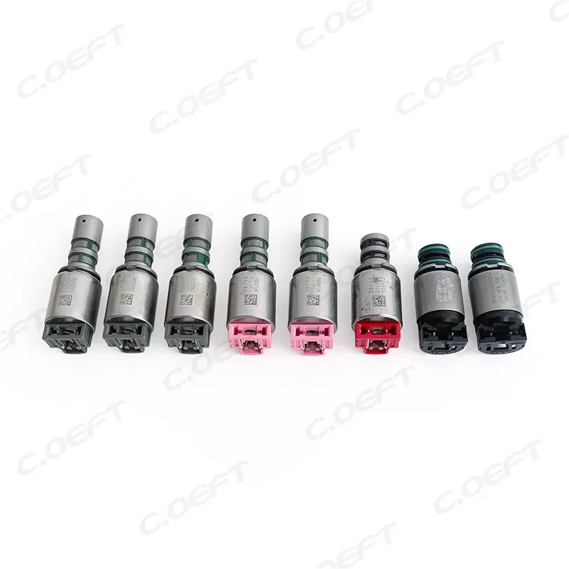 For Hyundai Transmission Solenoid Set 8PCS/SET A6MF1