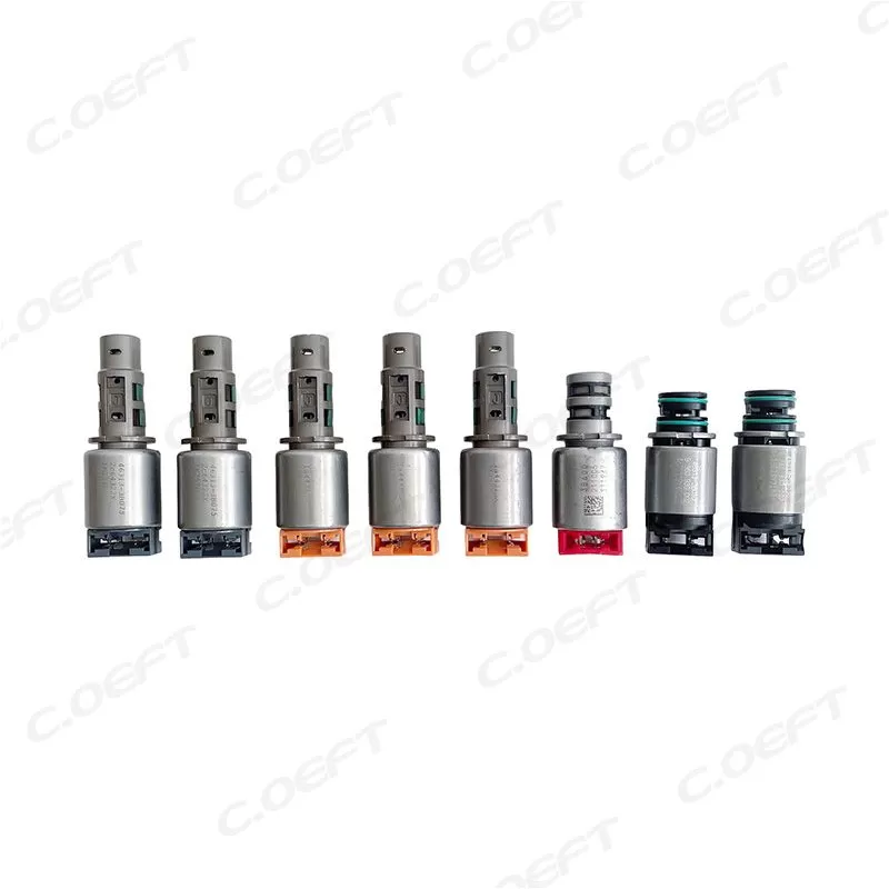 For Hyundai Transmission Solenoid Set 8PCS/SET A6LF1